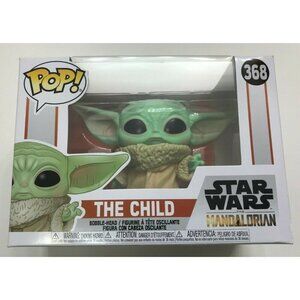 Pop Funko Star Wars The Child Grogu 368 The Mandalorian Yoda Bobble-Head Toy